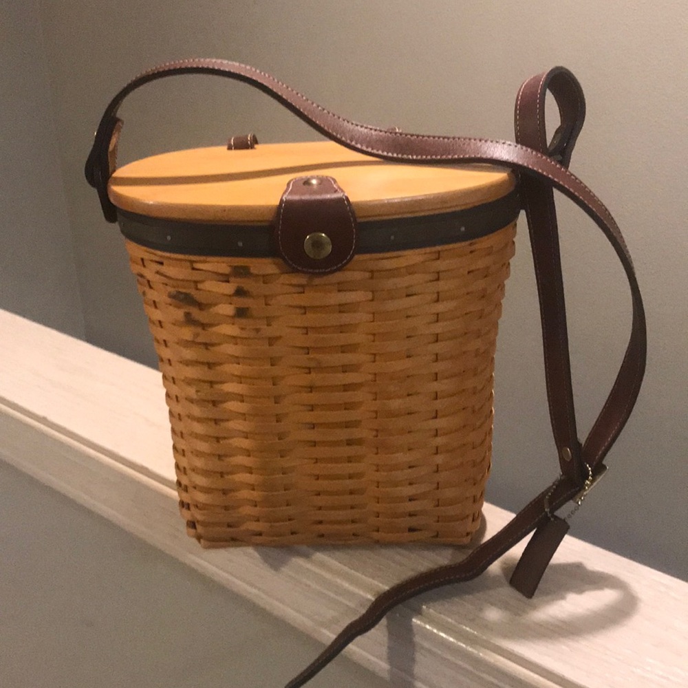 Beautiful handbag as seen in photo